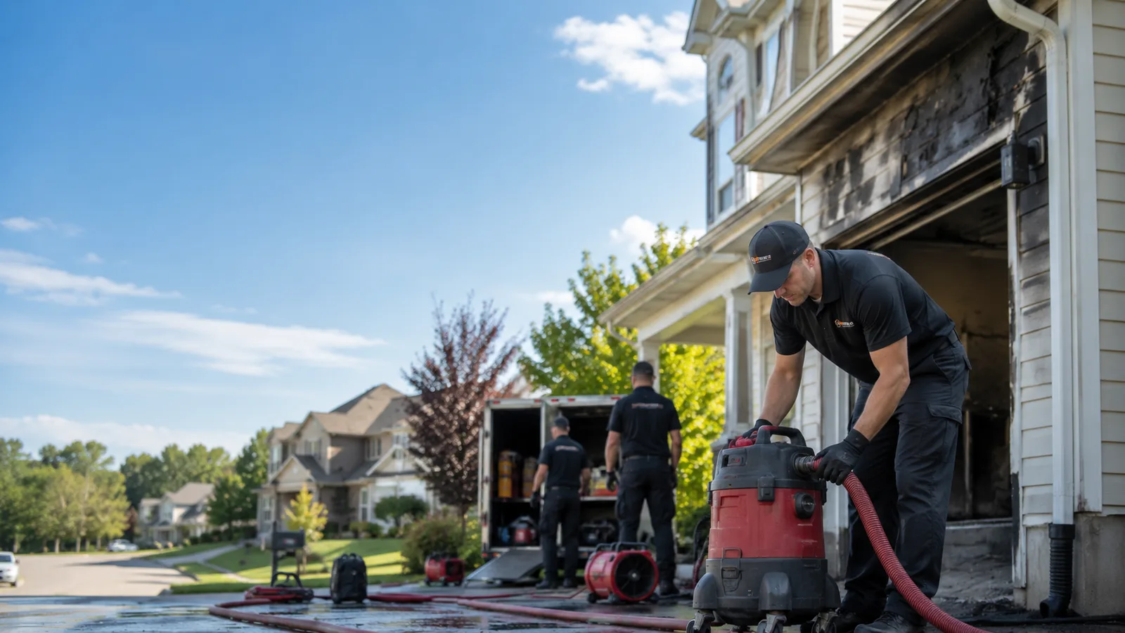 Fire And Smoke Damage Restoration in Georgetown, CA near me